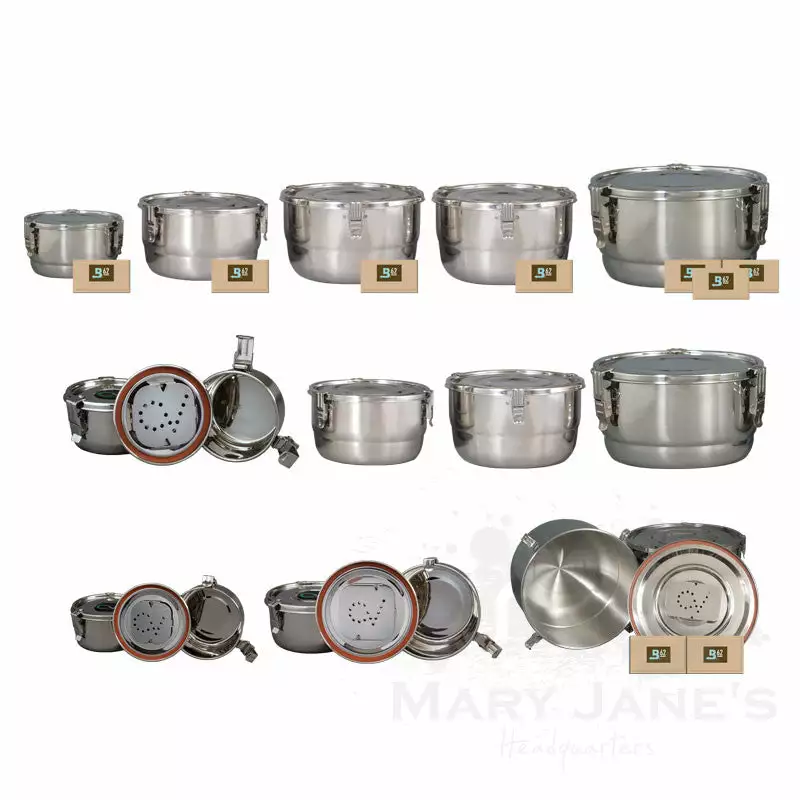 HBI C-Vault Freshtor Storage Containers