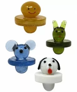 The Smokesman Handmade Animal Carb Caps