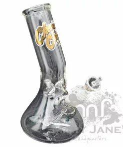 West Coast Gifts Cheech & Chong Glass Cheech & Chong 9" Tall Low Rider Laid Back Beaker Bong