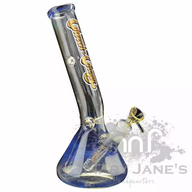 West Coast Gifts Cheech & Chong 12" Tall Basketball Jones Laid Back Tube Bong Cheech & Chong Glass