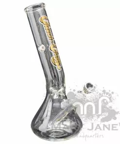 West Coast Gifts Cheech & Chong 12" Tall Basketball Jones Laid Back Tube Bong Cheech & Chong Glass