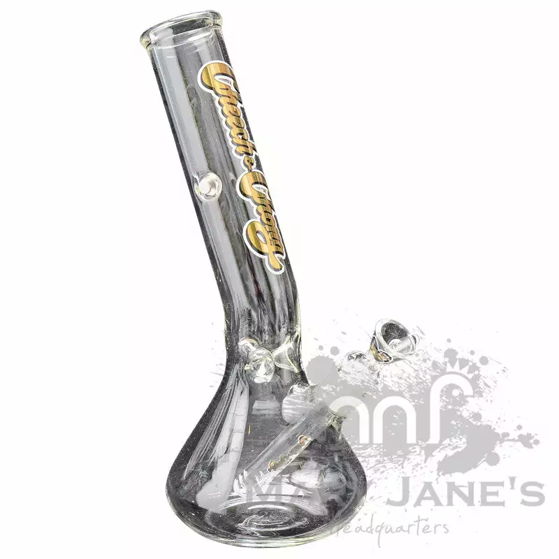 West Coast Gifts Cheech & Chong 12" Tall Basketball Jones Laid Back Tube Bong Cheech & Chong Glass