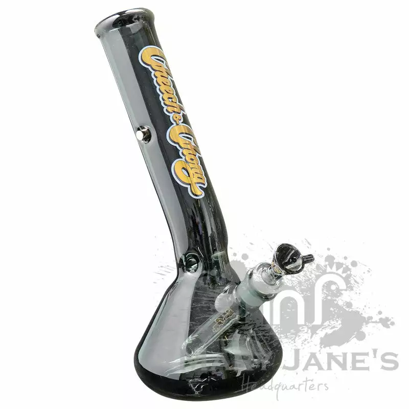 West Coast Gifts Cheech & Chong 12" Tall Basketball Jones Laid Back Tube Bong Cheech & Chong Glass