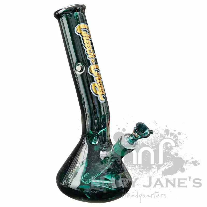 West Coast Gifts Cheech & Chong 12" Tall Basketball Jones Laid Back Tube Bong Cheech & Chong Glass