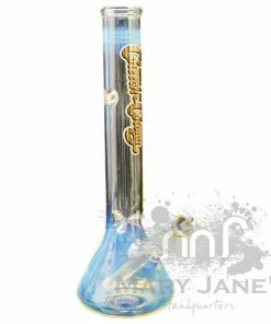 West Coast Gifts Cheech & Chong 14" Tall Sergeant Stadanko Beaker Bong Cheech & Chong Glass