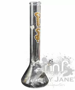 West Coast Gifts Cheech & Chong 14" Tall Sergeant Stadanko Beaker Bong Cheech & Chong Glass