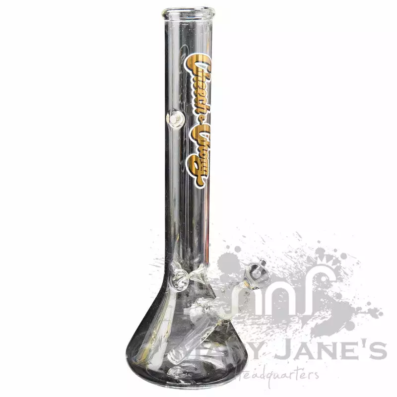 West Coast Gifts Cheech & Chong 14" Tall Sergeant Stadanko Beaker Bong Cheech & Chong Glass