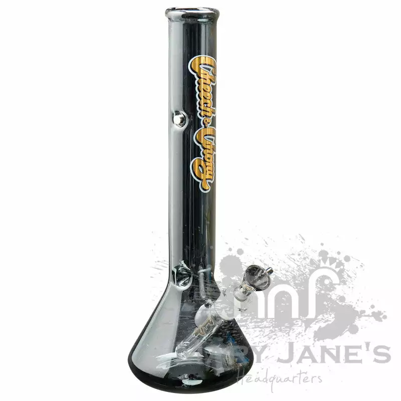 West Coast Gifts Cheech & Chong 14" Tall Sergeant Stadanko Beaker Bong Cheech & Chong Glass