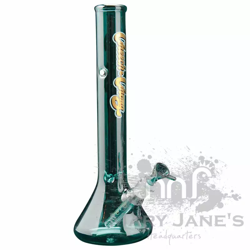 West Coast Gifts Cheech & Chong 14" Tall Sergeant Stadanko Beaker Bong Cheech & Chong Glass