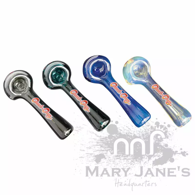 West Coast Gifts Cheech & Chong Happy Herbs Glass Hand Pipe Cheech & Chong Glass