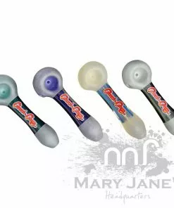 West Coast Gifts Cheech & Chong Glass Cheech & Chong Dodger Glass Hand Pipe