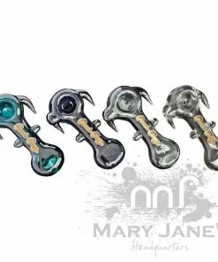 West Coast Gifts Cheech & Chong Glass Cheech & Chong Far Out Man Glass Hand Pipe