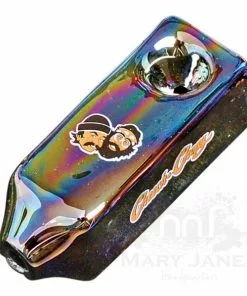 West Coast Gifts Cheech & Chong Rock Fight Hand Pipe