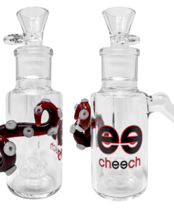 Cheech Glass 14mm 45° Tentacle Ashcatcher