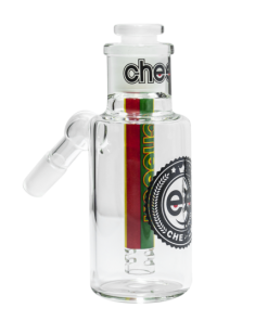 Cheech Glass 14mm Colorful Ash Catcher W/ Removable Downstem New Arrivals