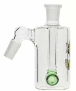 The Smokesman Nice Glass Inline Tube Ashcatcher