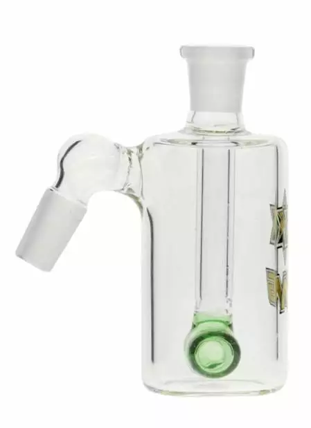 The Smokesman Nice Glass Inline Tube Ashcatcher