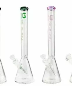 ACM Glass OG Glass 16" Beaker Bong W/ Ice Pinch