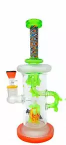 New Arrivals Cheech Glass 12" Heartbreak Recycler Dab Rig