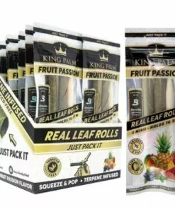 BOB Headquarters King Palm Pre-Rolls Rolling Papers