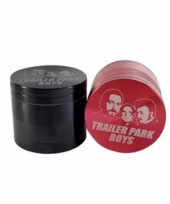 BOB Headquarters Grinders Trailer Park Boys 4 Piece Grinder
