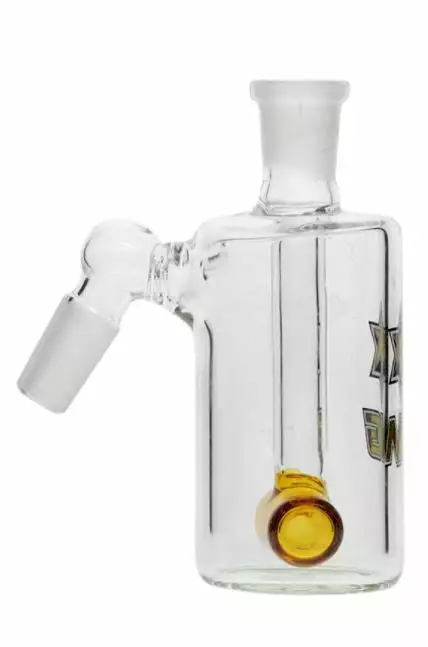 The Smokesman Nice Glass Inline Tube Ashcatcher