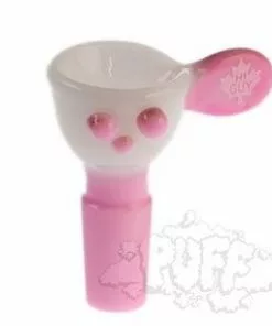 Puff Hi Guy 14mm Funnel Bowls With Handle