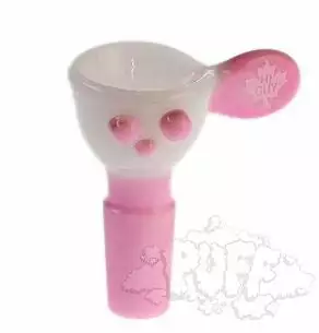 Puff Hi Guy 14mm Funnel Bowls With Handle