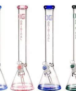 ACM Glass OG Glass 18" 7mm Beaker Bongs