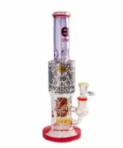 Cheech Glass 12" Showerhead Tube
