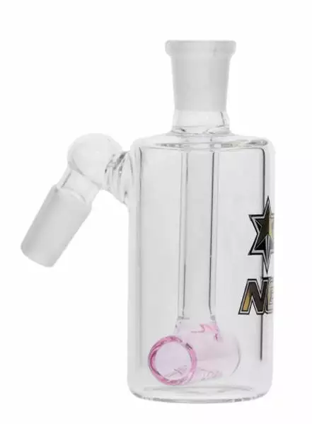 The Smokesman Nice Glass Inline Tube Ashcatcher