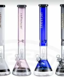 ACM Glass Legendary Glass 17" Showerhead Perc Beaker Bong New Arrivals