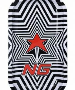 The Smokesman Nice Glass Rolling Trays