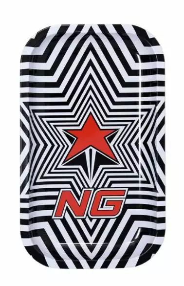 The Smokesman Nice Glass Rolling Trays