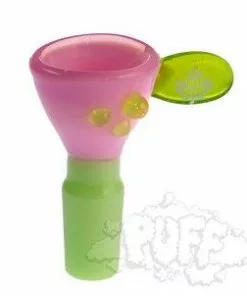 Puff Hi Guy 14mm Funnel Bowls With Handle