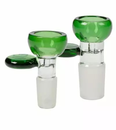 The Smokesman Nice Glass Full Colour 14mm Round Thick Bowl