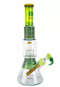 New Arrivals Cheech Glass 14" Showerhead Beaker Bong