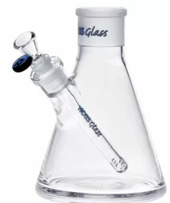 Hoss Glass 7mm Build-a-Bong Beaker Base