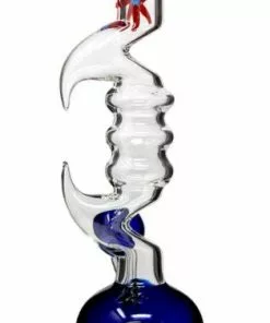 The Smokesman New Arrivals Edgy Bong - 12" Round Base