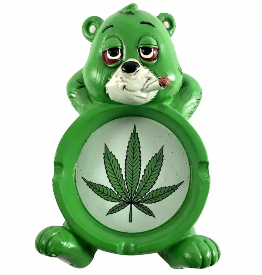 BOB Headquarters Ashtrays Stoned Bear Ashtray