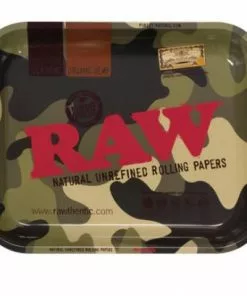 HBI Raw Camo Rolling Tray Trays