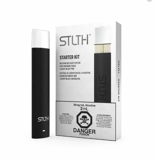 Pacific Smoke Salt Nic Devices STLTH E-Cigarettes
