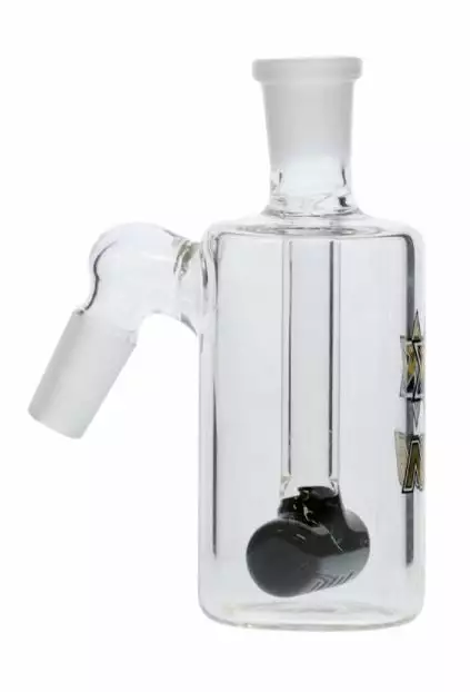 The Smokesman Nice Glass Inline Tube Ashcatcher