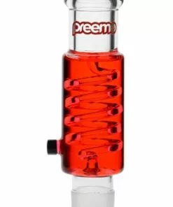 The Smokesman Preemo Glass 10 Inch DIY Glycerin Coil Cooler New Arrivals