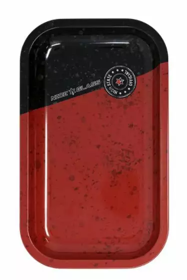 The Smokesman Nice Glass Rolling Trays