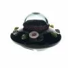 BOB Headquarters Blowfish Glass UFO Pipe W/ UV Colouring