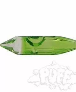 Puff Crystal Glass Facet Pipes