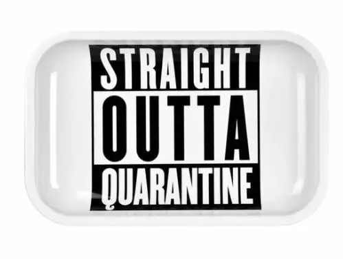 BOB Headquarters Pulsar Ballin' Metal Rolling Tray