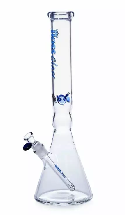 Hoss Glass Classic 18" Beaker W/ Ice Pinch