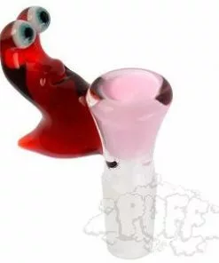 Puff Browski Glass 14mm Slug And Snail Bowls
